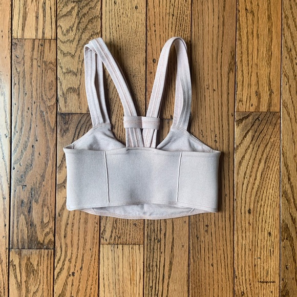 Free People On The Radar Bra in Soft Pink - Picture 4 of 5